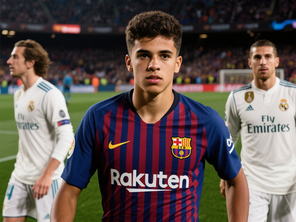 亚马尔：皇马是死敌，白色车都不考虑