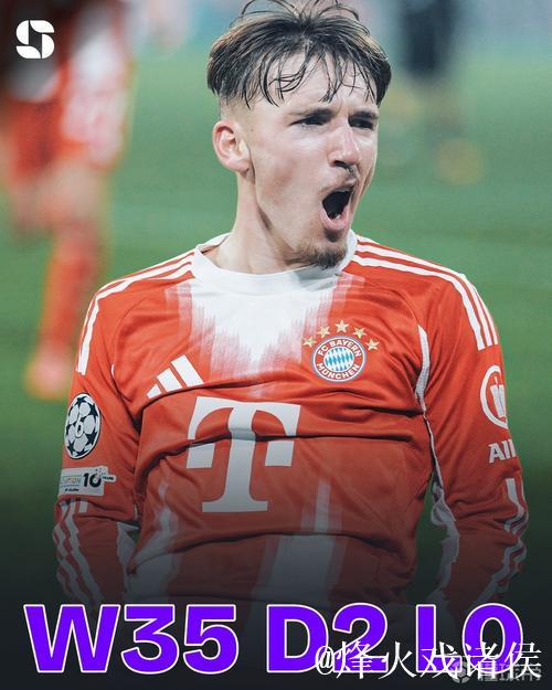 拜仁欧冠主场威震天下,小组赛阶段豪取37场不败 拜仁欧冠主场威震天下,小组赛阶段豪取37场不败